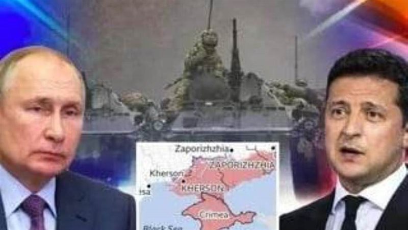 بوتين وزيلينسكي