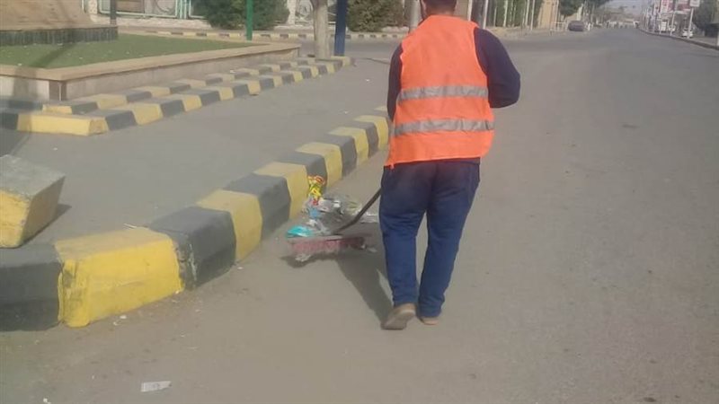 حملات نظافة ببنى