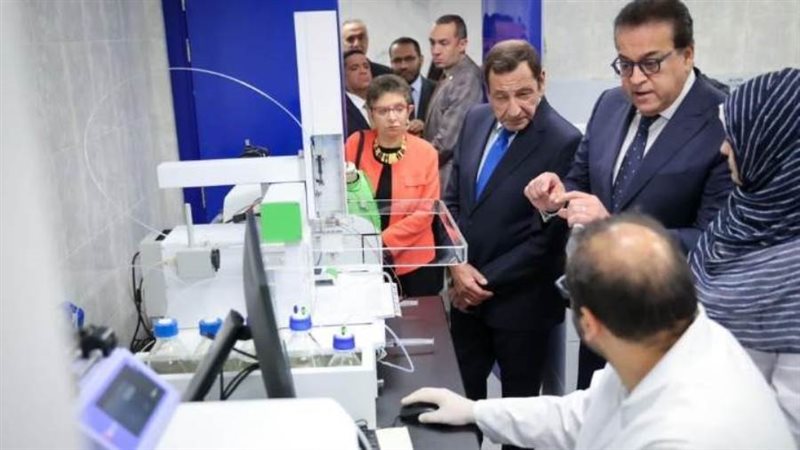 وزير الصحة في جولة