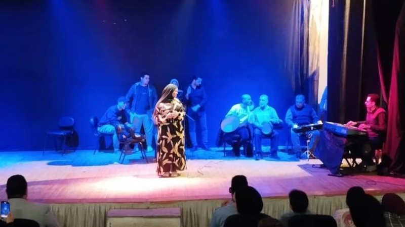 جانب من الحفل