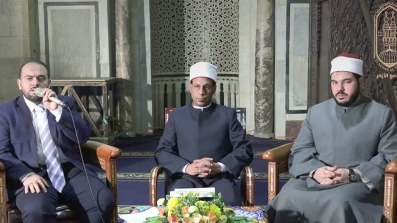 علماء الأزهر خلال