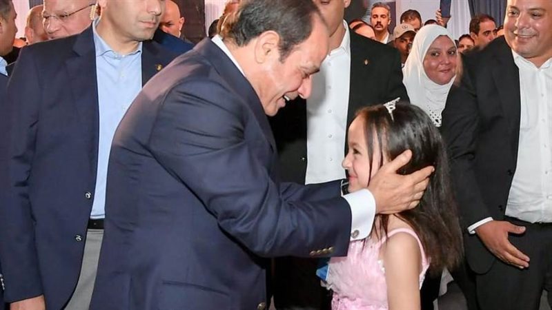 الرئيس السيسي خلال