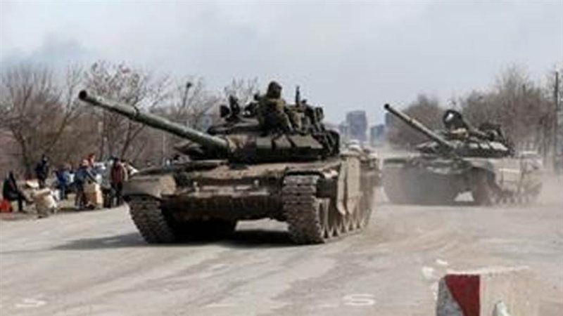 الحرب الروسية الأوكرانية