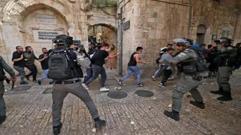 اقتحام المسجد الأقصى