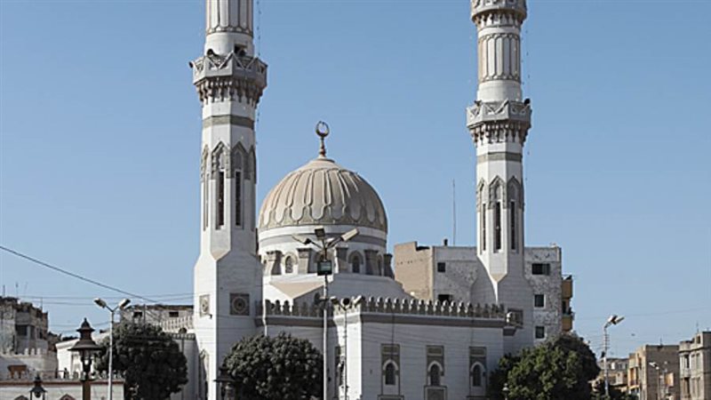 مسجد العارف بسوهاج