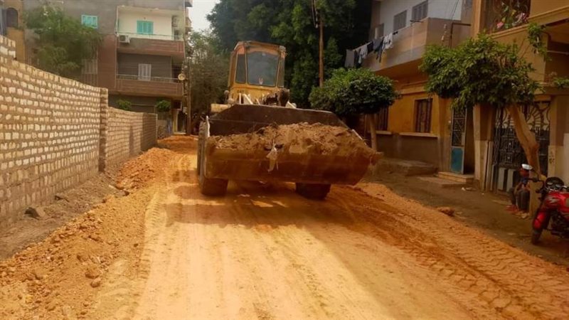 رصف شوارع سمالوط