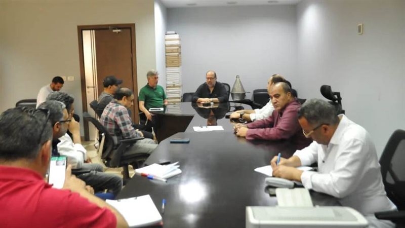 جانب من الاجتماع