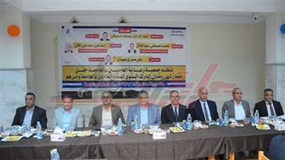 الدسوقي: يشارك مائدة إفطار جماعي مع أسرة العاملين بجامعة كفرالشيخ 