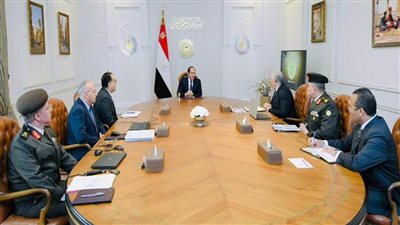 عاجل.. الرئيس السيسي يوجه بتكثيف العمل في مشروعات الزراعة والري وإنتاج الغذاء