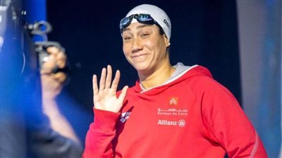 فريدة عثمان تشارك في بطولة ستوكهولم المفتوحة للسباحة