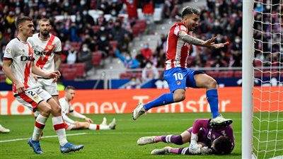 فوز أتلتيكو مدريد على رايو فاليكانو.. وألميريا على فالنسيا 2ـ1 في الدوري الإسباني