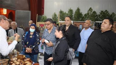 كورال ذوي القدرات الخاصة وموسيقى شبرا الخيمة في ليالي رمضان بروض الفرج 