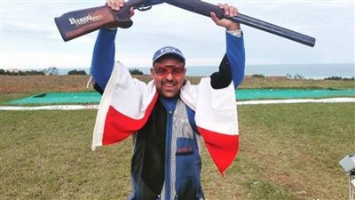 بعد برونزية كأس العالم.. عبد العزيز محيلبة يحتل المركز الخامس في التصنيف العالمي للرماية