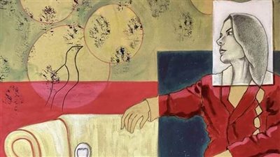 افتتاح معرض «يا أنا» للفنانة هالة الحصري بقاعة الباب بدار الأوبرا