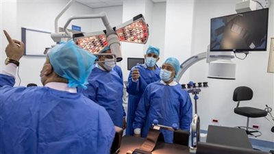جامعة طنطا : مستشفى الجراحات الجديد فئة الخمسة نجوم مجانا لمواطني الدلتا