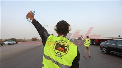 شباب قرية شما يفطرون الصائمين بالطريق الإقليمي