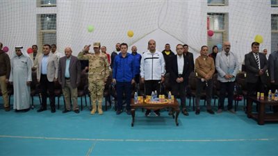 رئيس جامعة العريش يشهد ختام فعاليات الدورة الرمضانية