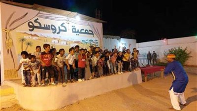ختام ليالي رمضان الثقافية والفنية بقري حياه كريمة باسوان
