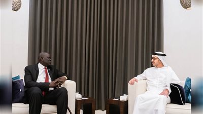 الإمارات وجنوب السودان تبحثان تعزيز العلاقات الثنائية والأوضاع الإقليمية والدولية