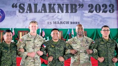 انطلاق أكبر مناورة عسكرية أمريكية فلبينية سنوية غدا الثلاثاء