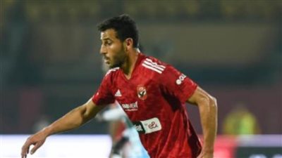 حمدى فتحى يتقدم للأهلى 2 / 1 فى شباك بيراميدز بنهائى كأس مصر