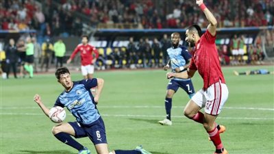 الأهلى يتوج بلقب كأس مصر الـ٣٨ فى قمة مثيرة أمام بيراميدز