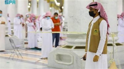 رئاسة المسجد النبوي تكمل استعداداتها لاستقبال المصلين خلال العشر الأواخر من شهر رمضان المبارك