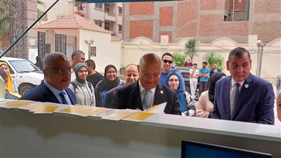 افتتاح مقر المشروع الوطني للقراءة بمجمع الكليات بجامعة بنها