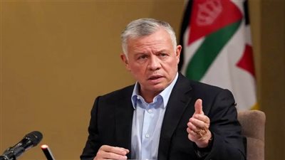العاهل الأردني يؤكد أهمية وقف التصعيد في الأراضي الفلسطينية