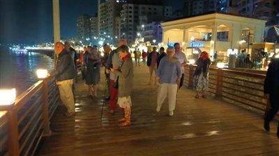  بني سويف تستقبل 44 سائحا إنجليزيا  