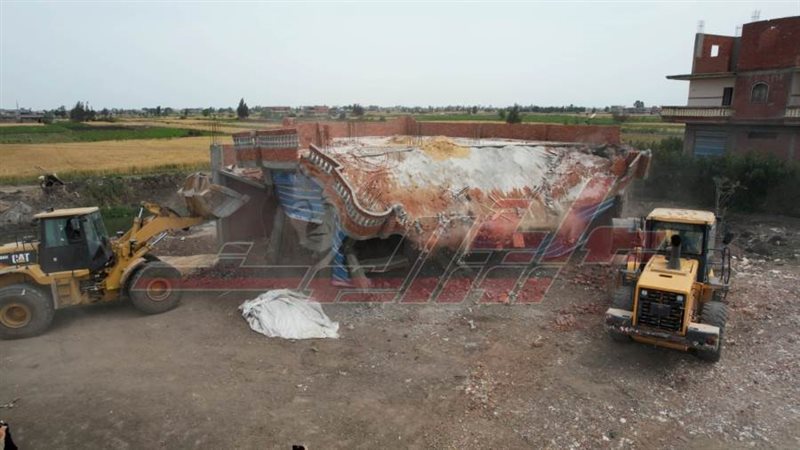 إزالة التعديات