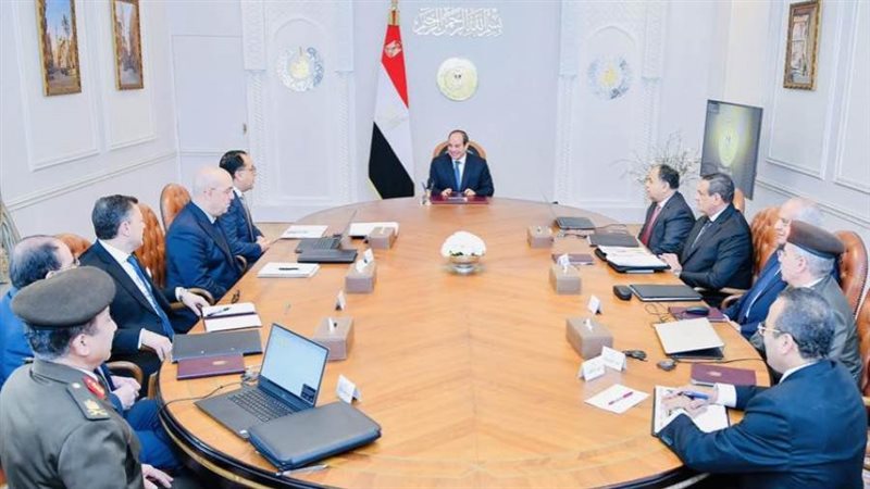 الرئيس السيسي خلال