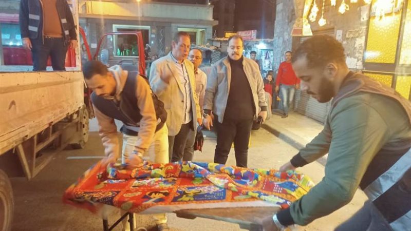 حملات مكثفه لازالة