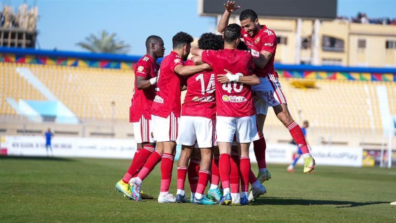 الاهلي وبيراميدز