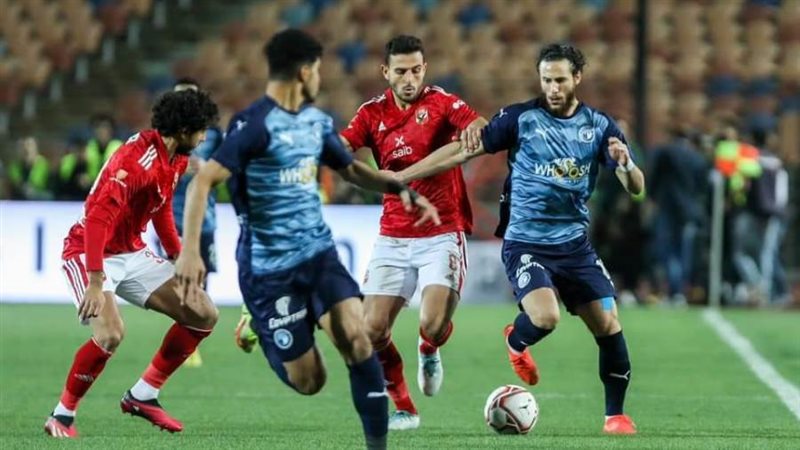 بيراميدز والاهلى