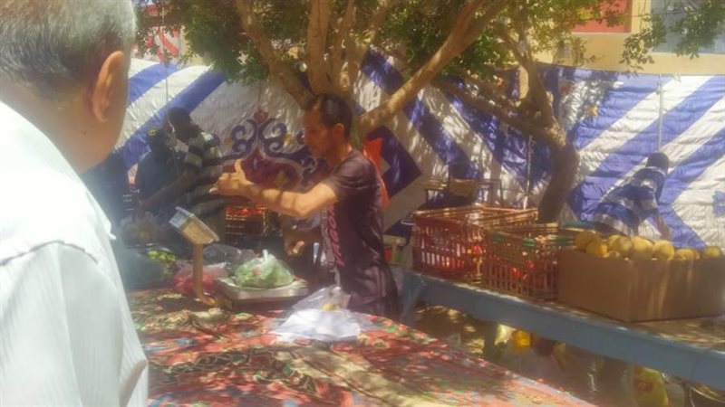 منافذ لبيع الخضار