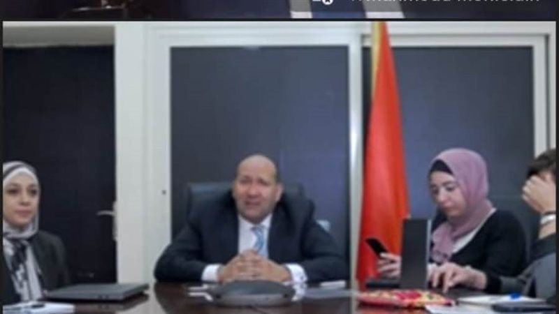 محافظ أسيوط اللجنة