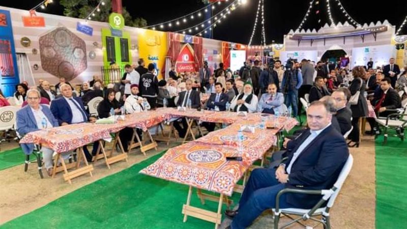 اللواء الزملوط يشارك