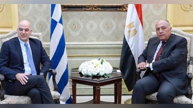 وزير الخارجية سامح