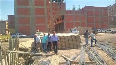 إيقاف بناء وإزالة 31 حالة تعدٍ بمركزي سمالوط وملوي