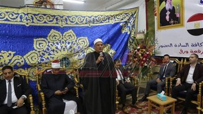 أوقاف كفر الشيخ تقدم التهنئة للأنبا ماركوس بمناسبة عيد القيامة المجيد