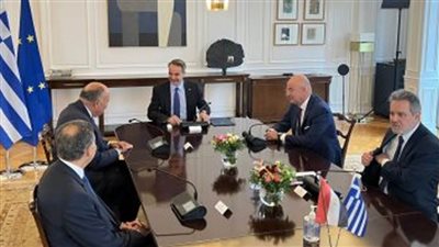 رسالة شفهية من الرئيس السيسي إلى رئيس وزراء اليونان حول سبل دعم وتعزيز العلاقات الثنائية