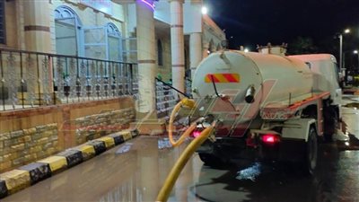 رفع الأمطار في 4 مدن ومراكز بكفر الشيخ واستمرار رفع حالة الطوارئ