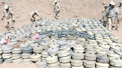 مركز الملك سلمان للإغاثة ينزع خلال أسبوع 782 لغمًا عبر مشروع 