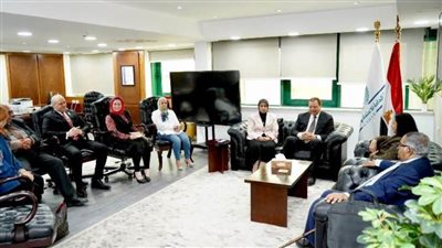 الاعتماد والرقابة الصحية تبحث اعتماد مراكز الصحة النفسية بالتأمين الصحي الشامل