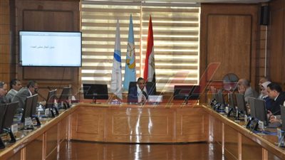 رئيس جامعة كفر الشيخ يؤكد استمرار تنفيذ الزيارات الميدانية للمشروعات القومية