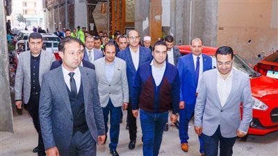 بدران يفتتح ٤ مقرات لصوت الشعب بالدقهلية