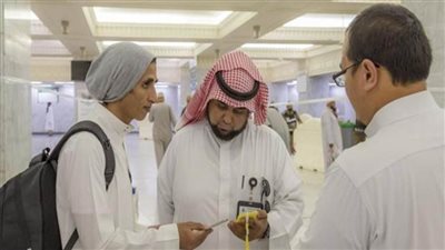شؤون الحرمين تستقبل طلائع المعتكفين بالمسجد الحرام