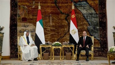 الرئيس السيسي يؤكد اعتزاز مصر بالعلاقات مع الإمارات وما يربطهما من أواصر تاريخية وثيقة