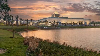 بيان من متحف الحضارة بشأن لوحة نزلة خاطر 